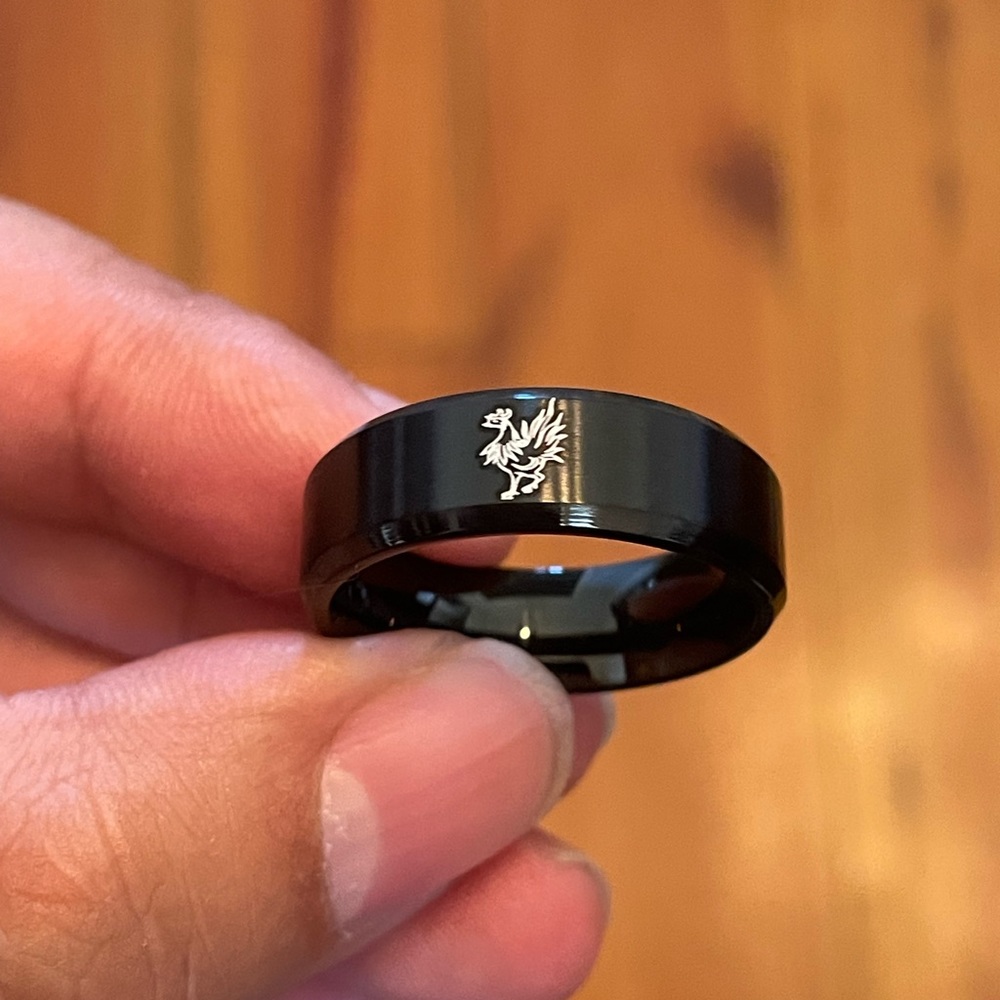 Year of the Rooster ring